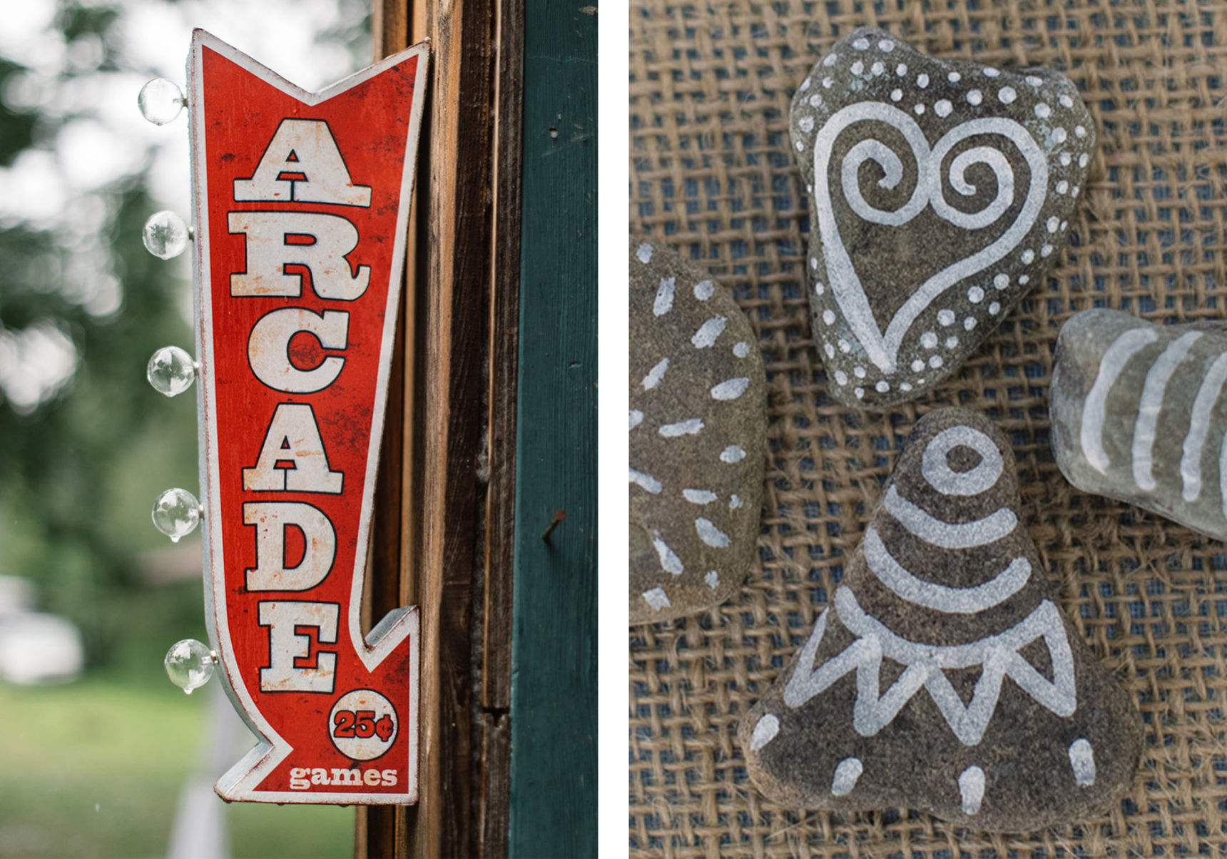 Gretchen-and-Summer-WNY-Weddings-Sign-and-Rocks